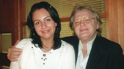 Юрий Антонов с дочерью