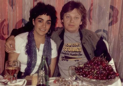 Юрий Антонов и Мирослава Бобанович