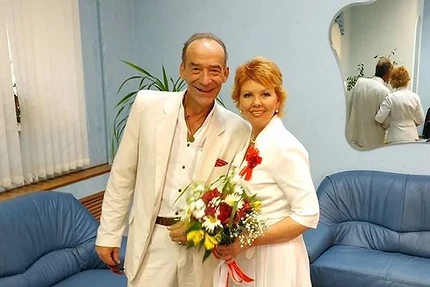 Звезда Электроника Владимир Торсуев женился в шестой раз, но - на одной из бывших жен