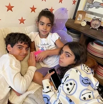 дети Маргариты Симоньян и Тиграна Кеосаяна