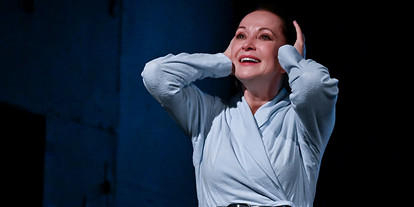 Очаровательная русалочка: 58-летняя Ольга Кабо показала фигуру в купальнике