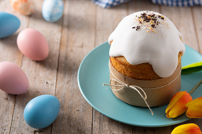 Готовим кулич в духовке: режим, температура и функции, которые помогут сделать его идеальным