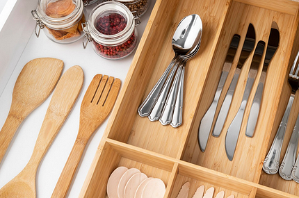 7 правил организации хранения на кухне, которые экономят время