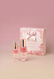Подарочный набор средств для волос с ароматом фрезии (мист и масло-сыворотка), dAlba