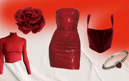 Красный — новый черный: почему именно этот цвет стал базовым в гардеробе