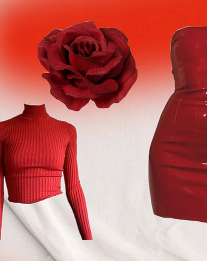 Красный — новый черный: почему именно этот цвет стал базовым в гардеробе