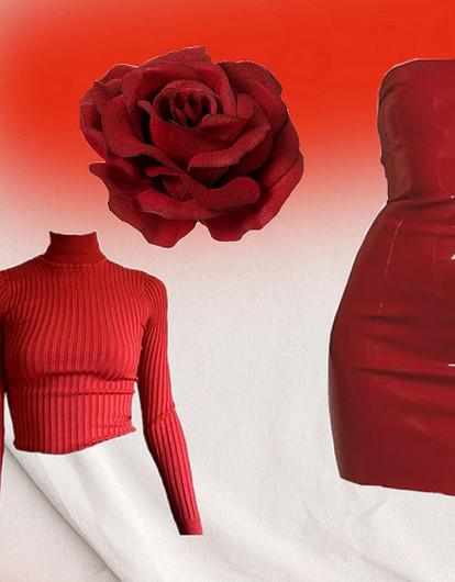 Красный — новый черный: почему именно этот цвет стал базовым в гардеробе