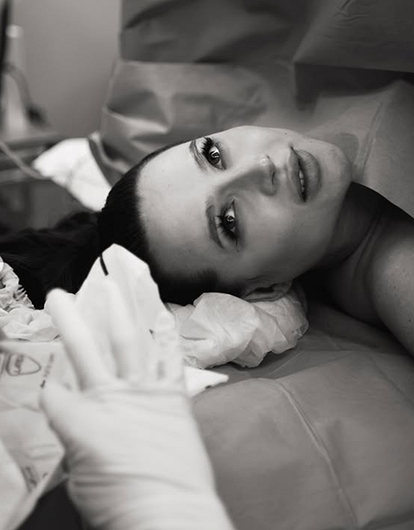 Блогер Лерчек после родов госпитализирована в онкологическую реанимацию