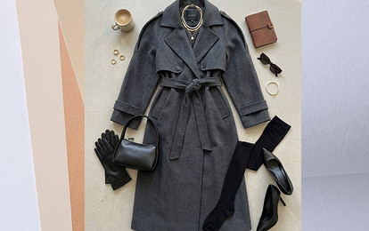 Ни одного акцента: как собрать стильный образ без яркой доминанты