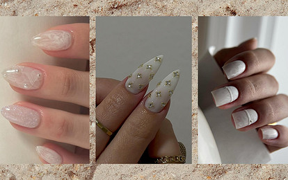 «Облачный танцор» на ногтях: идеи белого маникюра, которые ты захочешь показать мастеру