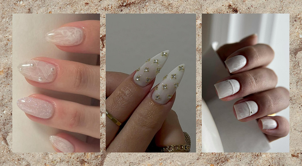 «Облачный танцор» на ногтях: идеи белого маникюра, которые ты захочешь показать мастеру