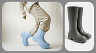 Какие резиновые сапоги купить, если хочется стильно пережить дождь и слякоть