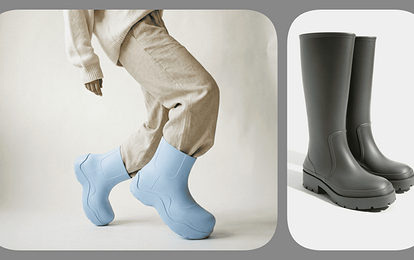 Какие резиновые сапоги купить, если хочется стильно пережить дождь и слякоть