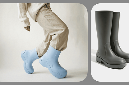 Какие резиновые сапоги купить, если хочется стильно пережить дождь и слякоть
