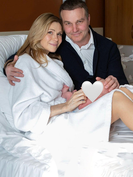 Актриса Анна Невская впервые стала мамой в 49 лет