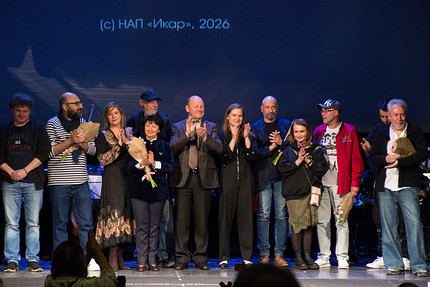 Объявлены лауреаты XII Национальной анимационной премии «Икар»