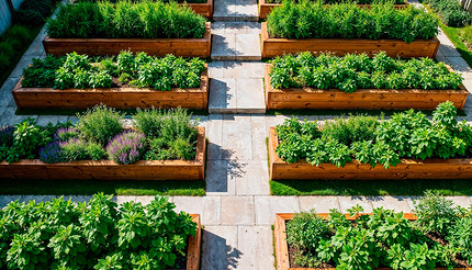 Как сделать высокие грядки своими руками: 6 лучших идей