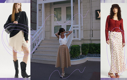 Бежевая юбка: с чем ее носить, чтобы собрать идеальный образ