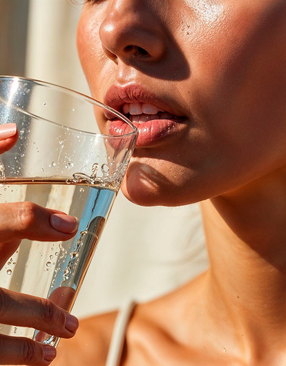 Воды недостаточно: как выстроить питьевой режим в теплое время года