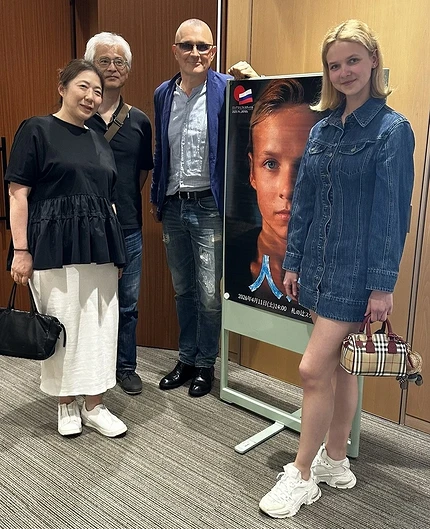 Егор Бероев и Анна Панкратова