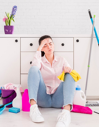 Секреты легкой уборки: как освободить два часа в неделю для ухода за собой и отдыха