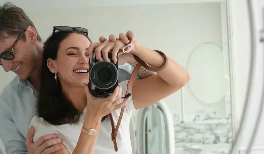 Год вместе с тобой: Аида Гарифуллина и Алексей Воробьев отметили первую годовщину свадьбы