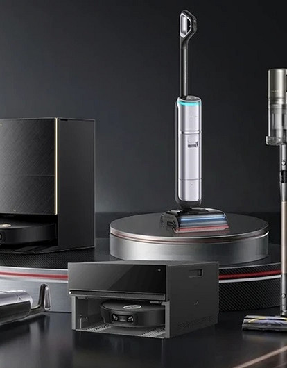 Dreame представила в Москве новое поколение флагманов