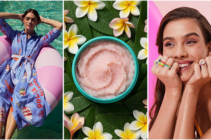 Дайджест новостей красоты и моды: курортное настроение и молодость без границ