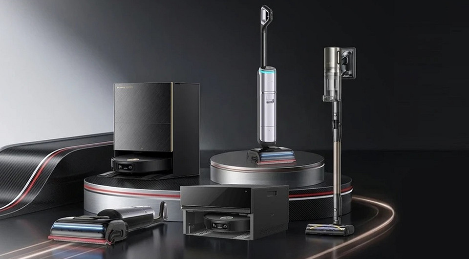 Dreame представила в Москве новое поколение флагманов