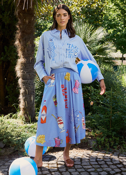 Дайджест новостей красоты и моды: курортное настроение и молодость без границ