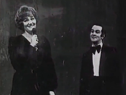 Тамара Синявская с Муслимом Магомаевым