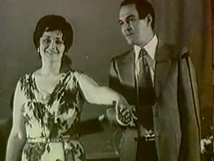 Тамара Синявская с Муслимом Магомаевым