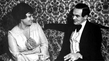 Тамара Синявская с Муслимом Магомаевым