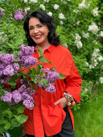 Надежда Бабкина похудела на 20 кг и рассказала, что ей помогло