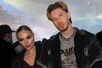 Вылитая бывшая жена: Никита Пресняков появился на публике с новой девушкой