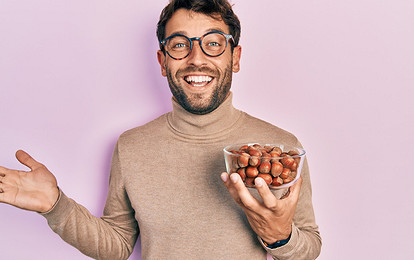 Самые полезные орехи для мужчин: 5 лучших видов для энергии и потенции