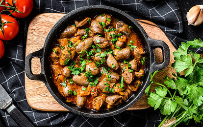 Как приготовить куриные сердечки: 11 вкусных рецептов