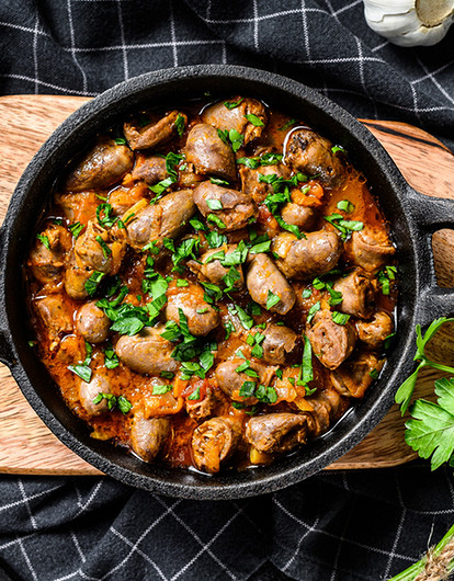 Как приготовить куриные сердечки: 11 вкусных рецептов