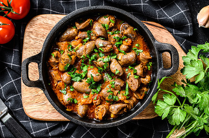 Как приготовить куриные сердечки: 11 вкусных рецептов