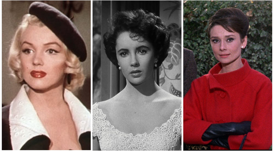 Топ-10 самых привлекательных голливудских актрис золотого века