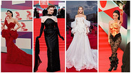 Самые яркие и провокационные образы красной дорожки 48-го ММКФ