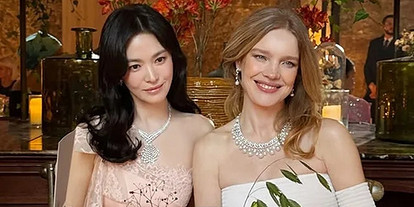 Ждет шестого: Наталья Водянова спровоцировала слухи о беременности