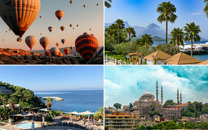 Куда поехать в Турции: 10 лучших мест для отдыха на море и не только