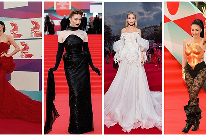 Самые яркие и провокационные образы красной дорожки 48-го ММКФ