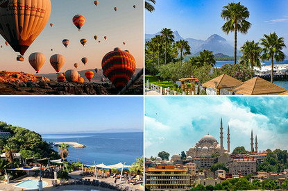 Куда поехать в Турции: 10 лучших мест для отдыха на море и не только