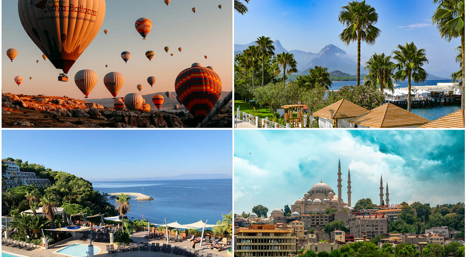 Куда поехать в Турции: 10 лучших мест для отдыха на море и не только