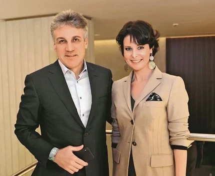 Алексей Пиманов и Ольга Погодина