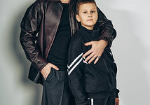 Ярослав Сумишевский со своими детьми — Мирославом и Ксенией