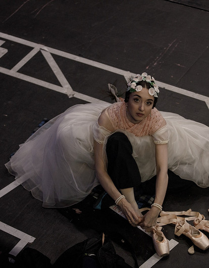 Интервью с уникальными женщинами: прима-балерина Эрика Микиртичева