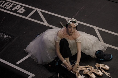 Интервью с уникальными женщинами: прима-балерина Эрика Микиртичева